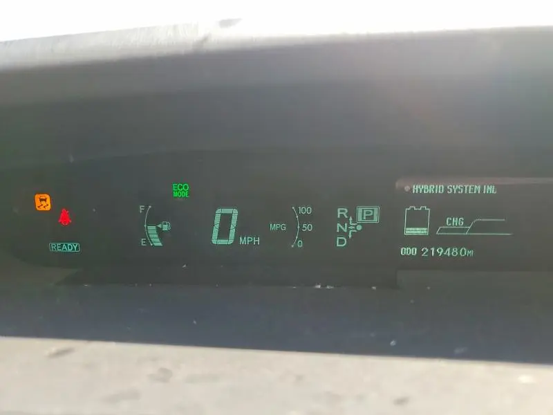 2010 TOYOTA PRIUS II  