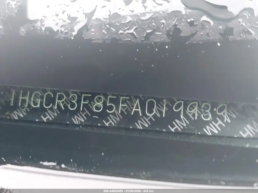 2015 HONDA ACCORD EX-L V-6