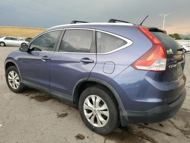 2012 HONDA CR-V EXL  