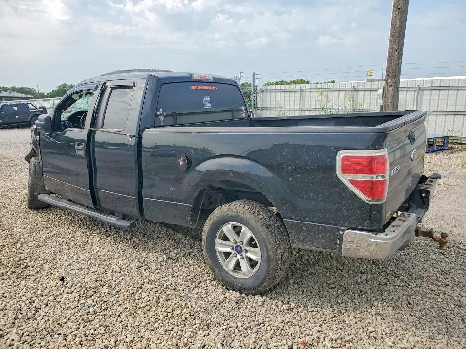 2011 FORD F150 SUPER CAB  