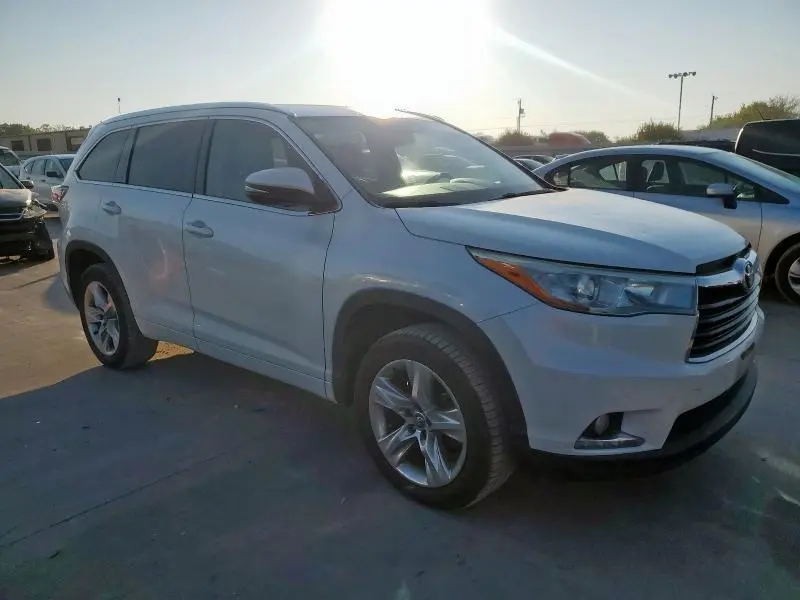 2016 TOYOTA HIGHLANDER LIMITED  