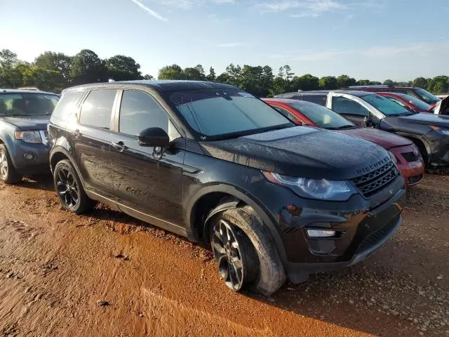 2019 LAND ROVER DISCOVERY SPORT HSE  