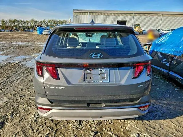2025 HYUNDAI TUCSON   