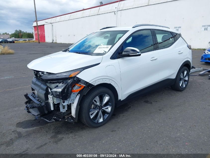 2023 CHEVROLET BOLT EUV FWD LT