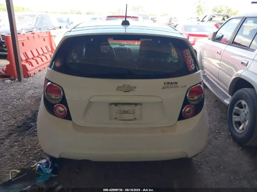 2016 CHEVROLET SONIC LT AUTO