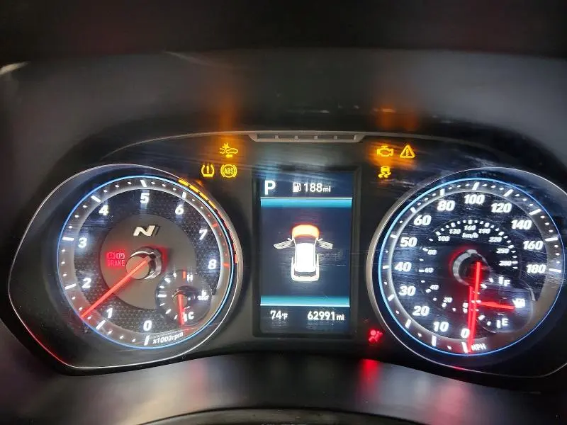 2021 HYUNDAI VELOSTER N BASE  