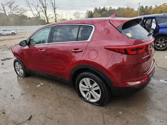 2017 KIA SPORTAGE LX  