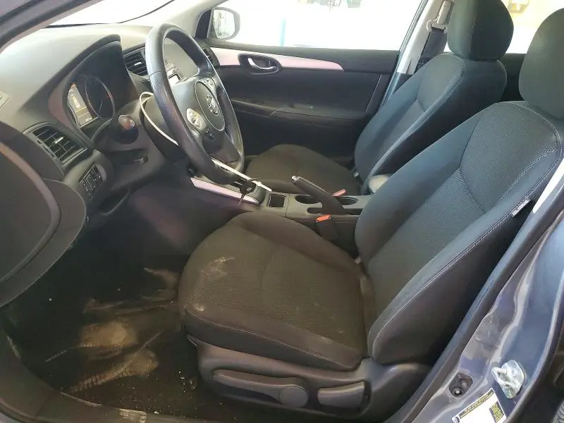 2019 NISSAN SENTRA S  