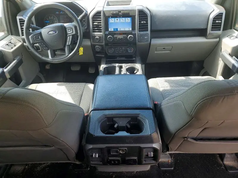 2017 FORD F150 SUPERCREW  