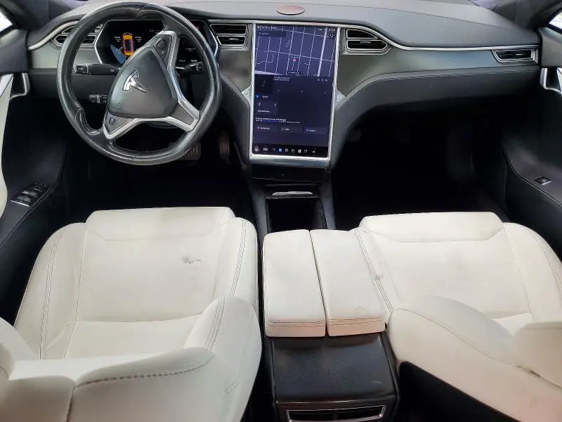 2017 TESLA MODEL S   