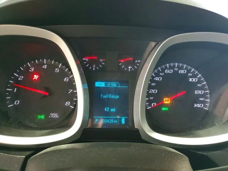 2016 CHEVROLET EQUINOX LS  