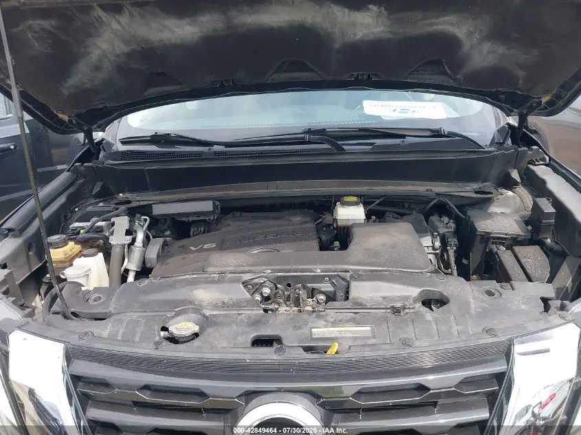 2018 NISSAN PATHFINDER PLATINUM