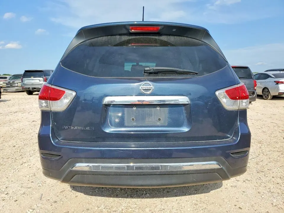 2015 NISSAN PATHFINDER   