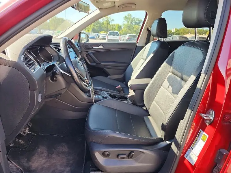 2019 VOLKSWAGEN TIGUAN SE  