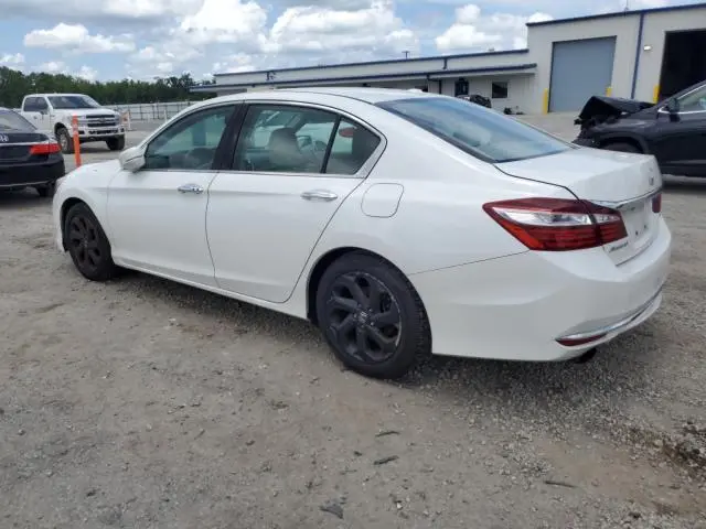 2016 HONDA ACCORD EXL  