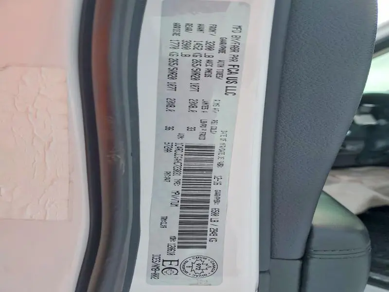 2017 DODGE DURANGO GT  