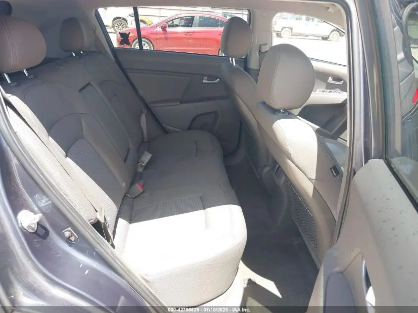 2015 KIA SPORTAGE LX