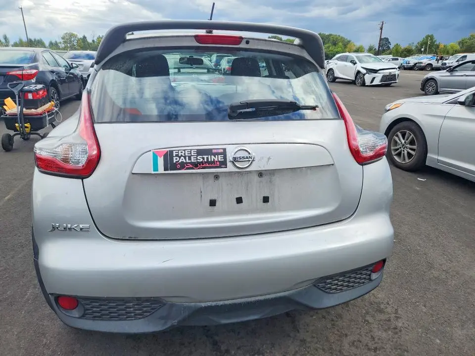 2017 NISSAN JUKE S  