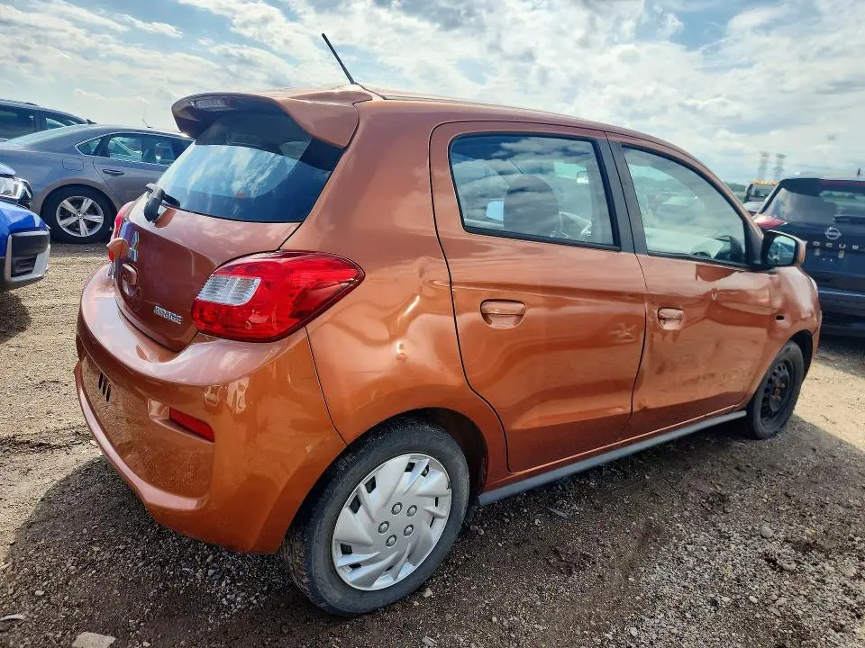 2019 MITSUBISHI MIRAGE ES  