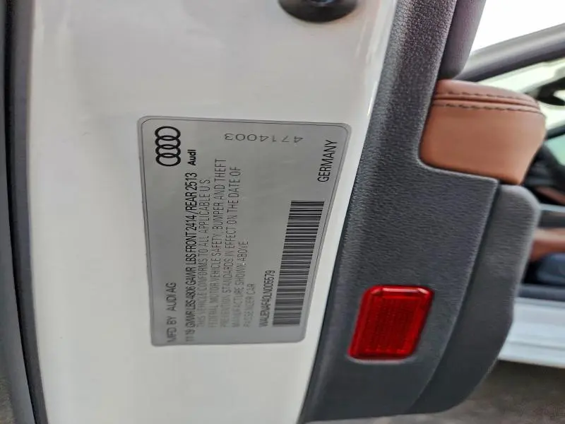 2020 AUDI A4 PREMIUM PLUS  