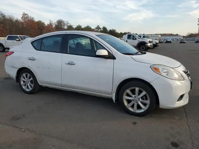 2014 NISSAN VERSA S  