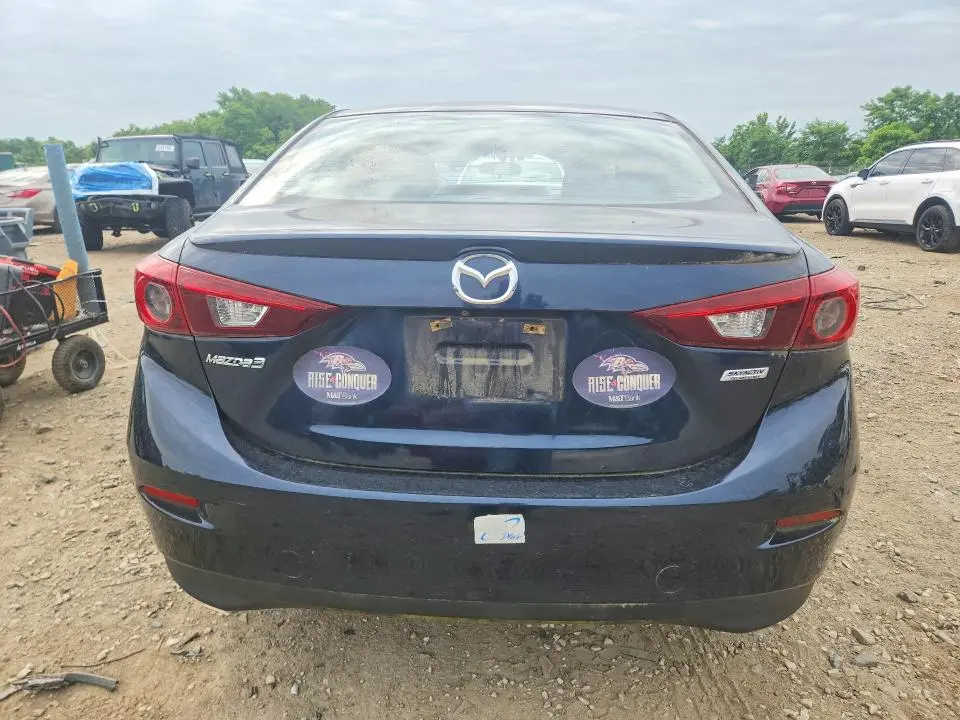 2016 MAZDA 3 TOURING  