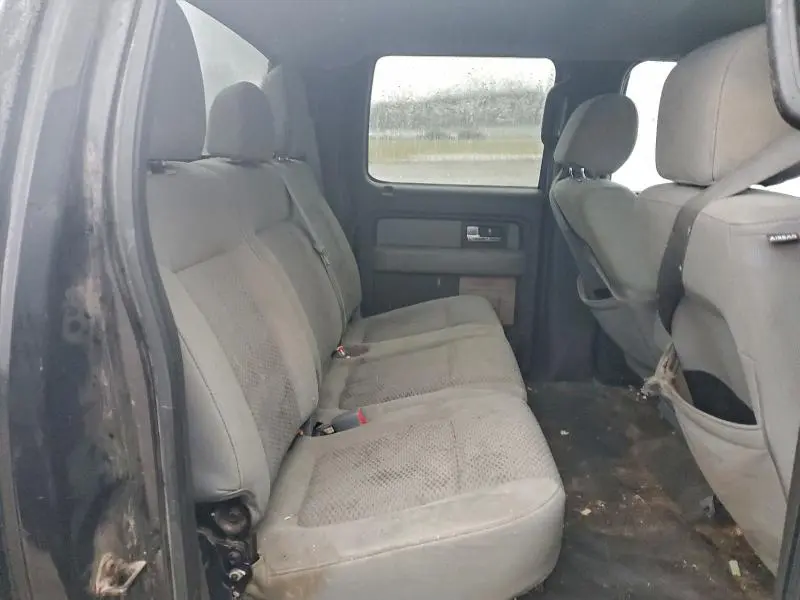 2012 FORD F150 SUPERCREW  