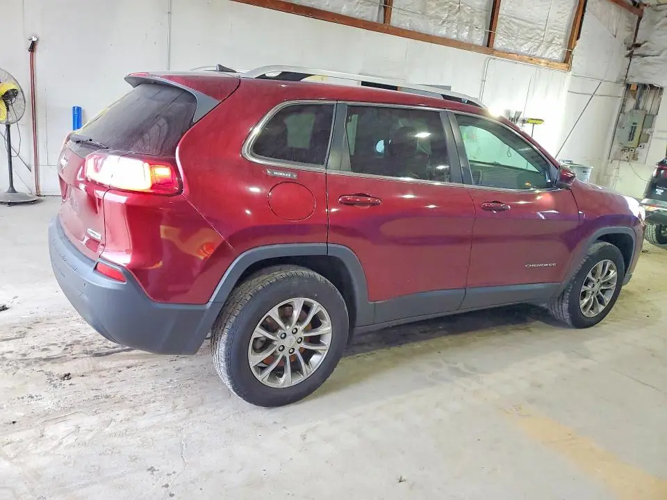 2019 JEEP CHEROKEE LATITUDE PLUS  