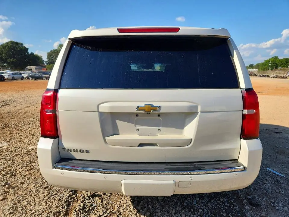 2015 CHEVROLET TAHOE K1500 LTZ  
