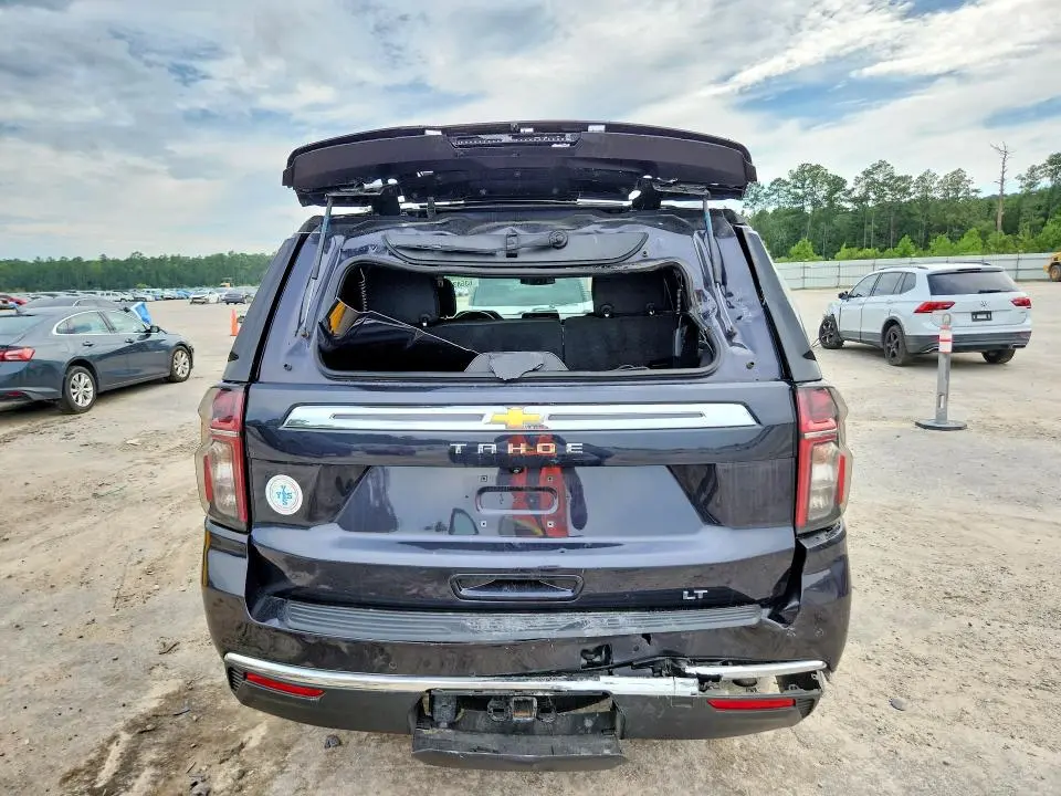 2024 CHEVROLET TAHOE K1500 LT  