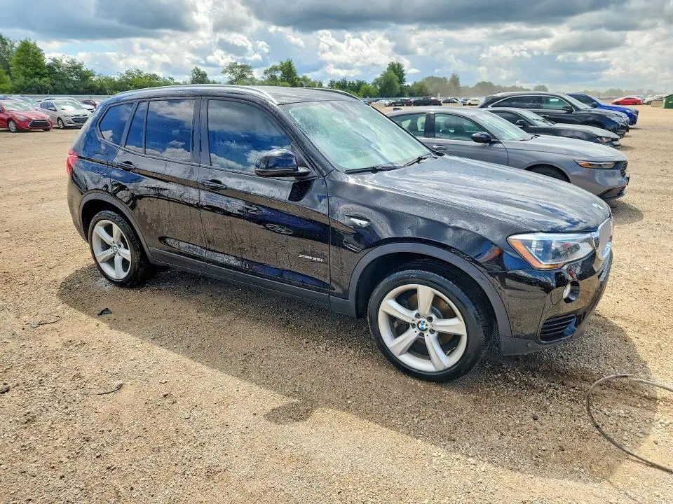 2017 BMW X3 XDRIVE35I  