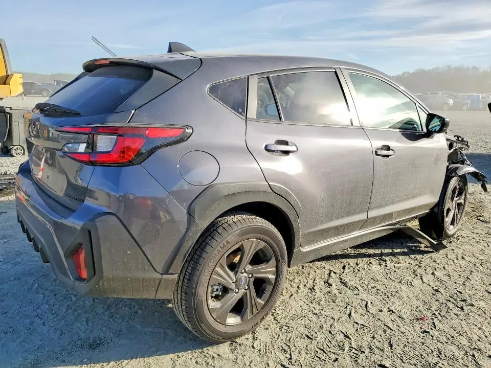 2026 SUBARU CROSSTREK   