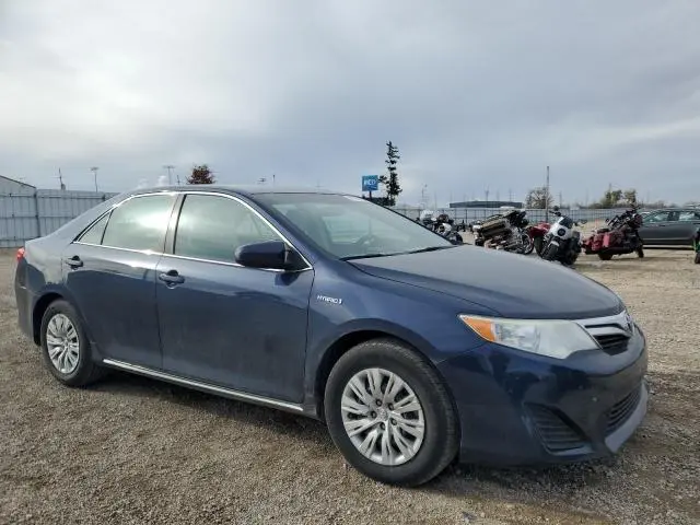 2014 TOYOTA CAMRY HYBRID  