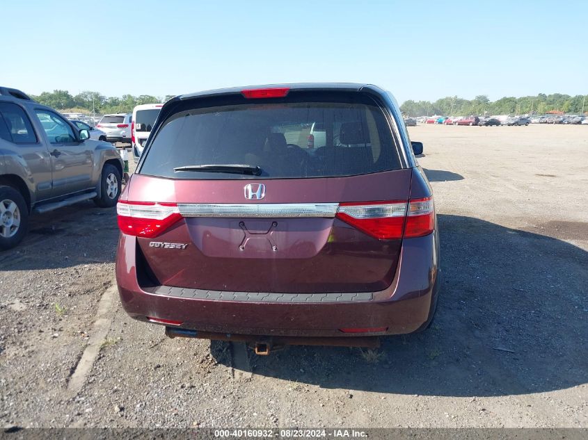 2012 HONDA ODYSSEY EX