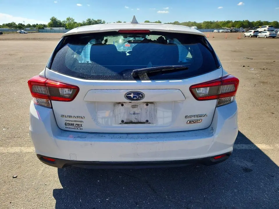2022 SUBARU IMPREZA SPORT  