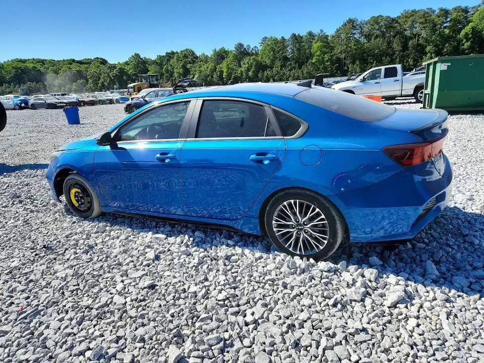 2022 KIA FORTE GT LINE  