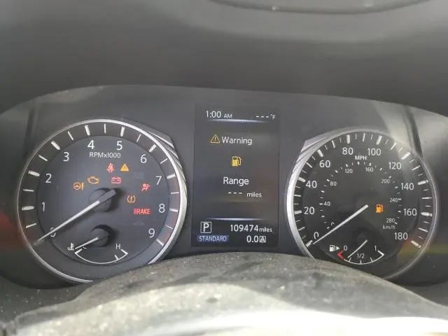 2018 INFINITI Q50 LUXE  