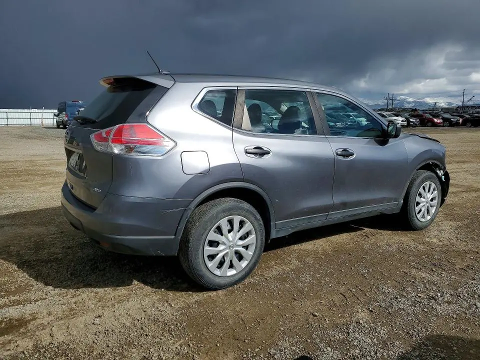 2016 NISSAN ROGUE S  