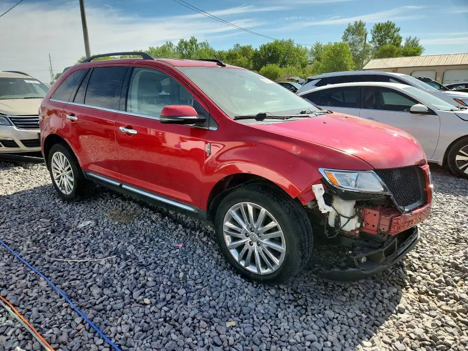 2012 LINCOLN MKX   