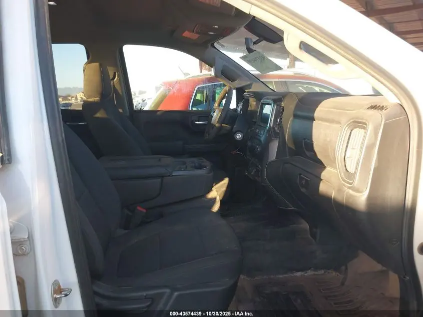 2020 CHEVROLET SILVERADO 1500 2WD  STANDARD BED WT