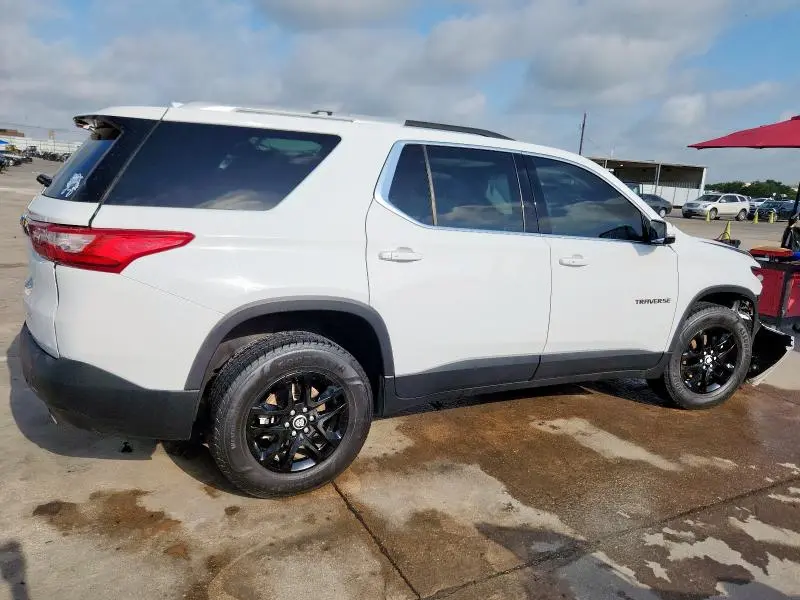 2018 CHEVROLET TRAVERSE LT  