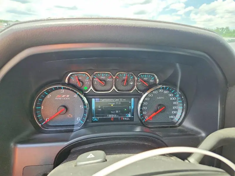2018 CHEVROLET SILVERADO K1500 LTZ  