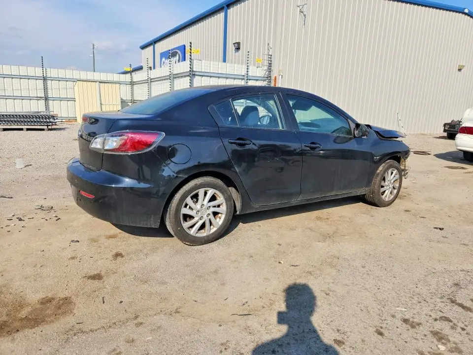 2012 MAZDA 3 I  