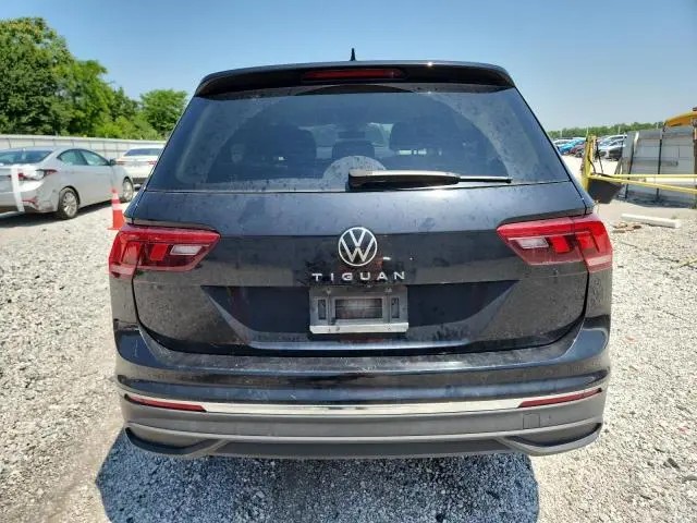 2022 VOLKSWAGEN TIGUAN S  
