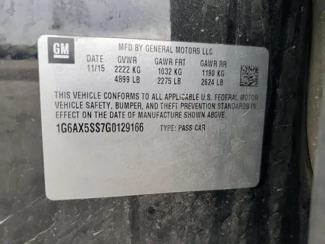 2016 CADILLAC CTS LUXURY COLLECTION  