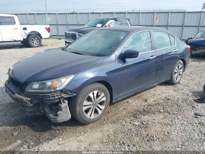 2013 HONDA ACCORD LX