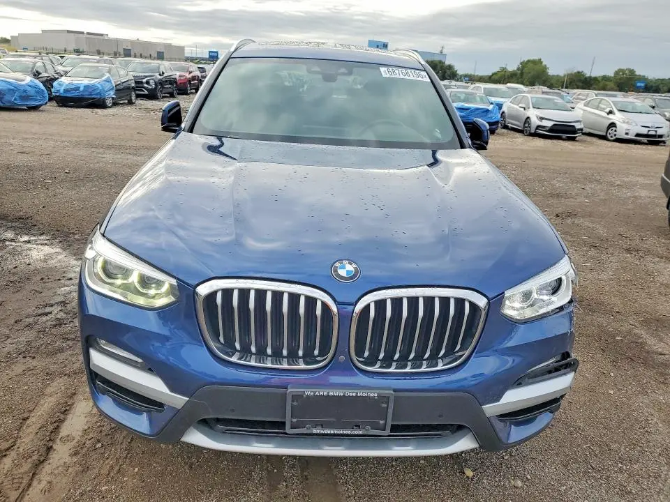 2018 BMW X3 XDRIVE30I  