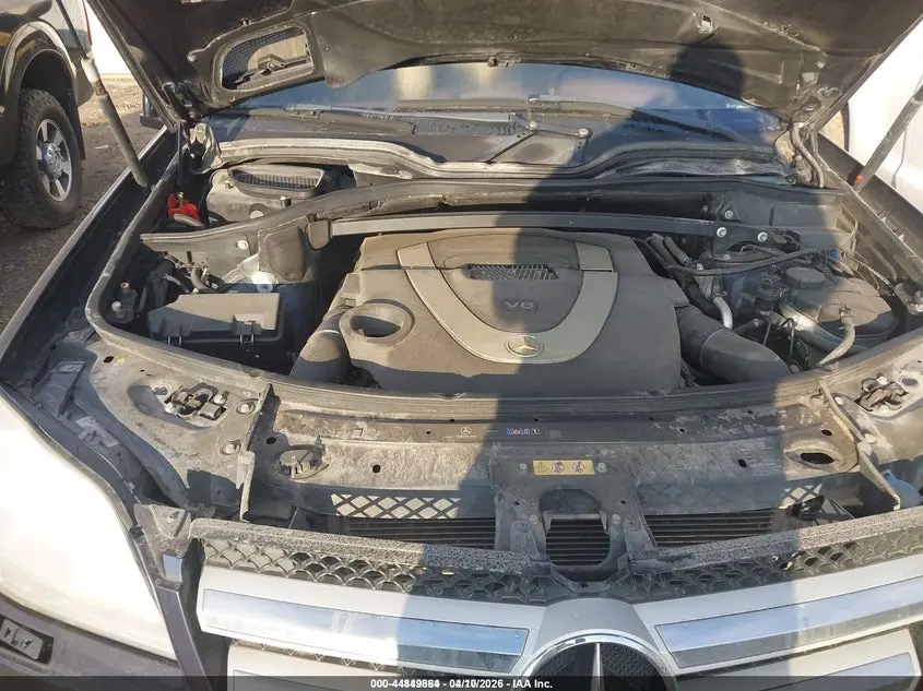 2012 MERCEDES-BENZ GL 450 4MATIC