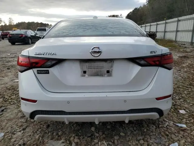 2020 NISSAN SENTRA SV  