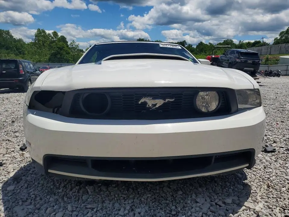 2012 FORD MUSTANG GT  